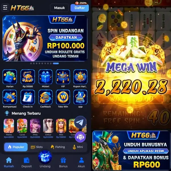 ht66 Tangkapan Layar - Resmi